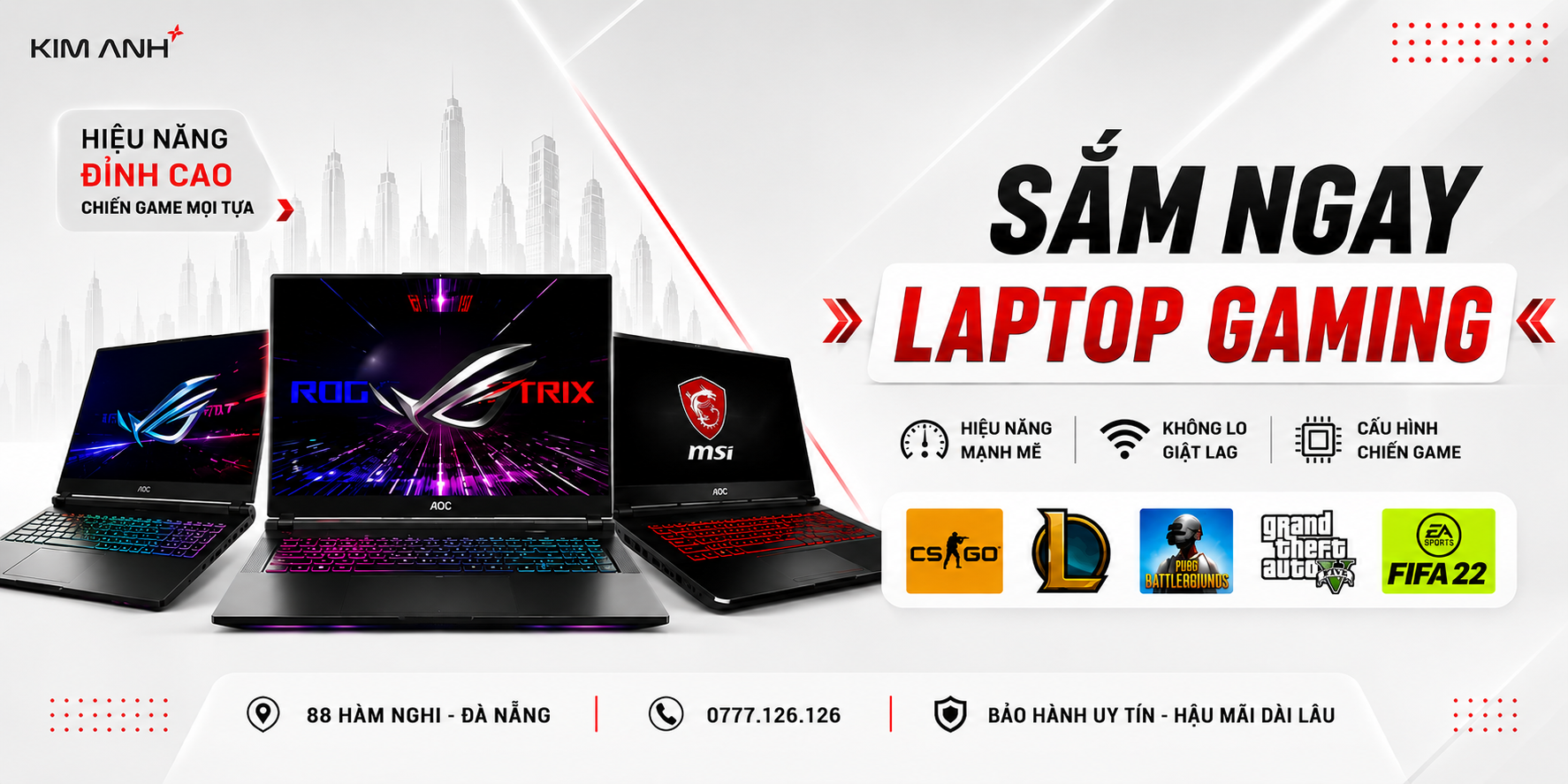 GAMING - ĐỒ HỌA GAMING - ĐỒ HỌA